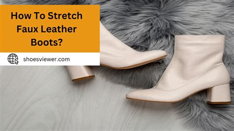 fake plastic shoes|how to stretch faux leather shoes.